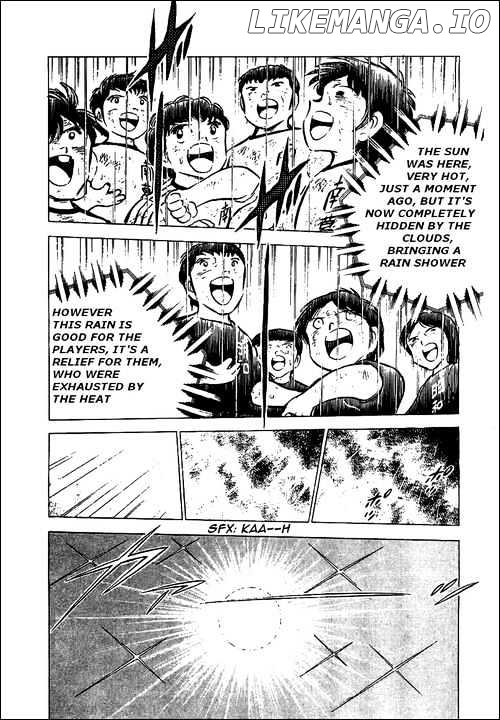 Captain Tsubasa chapter 46 - page 8