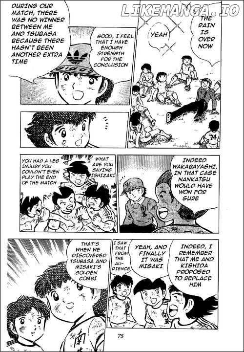 Captain Tsubasa chapter 46 - page 9