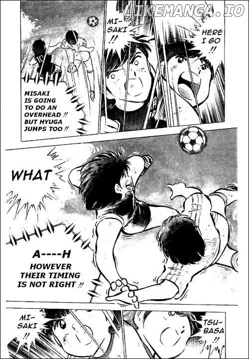 Captain Tsubasa chapter 47 - page 17