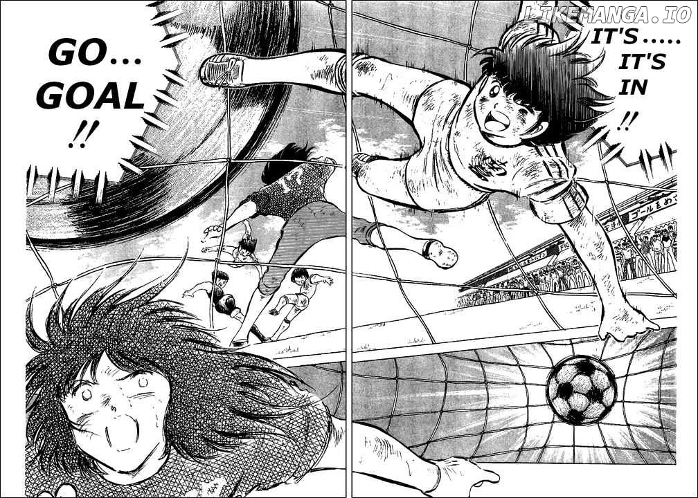 Captain Tsubasa chapter 47 - page 21
