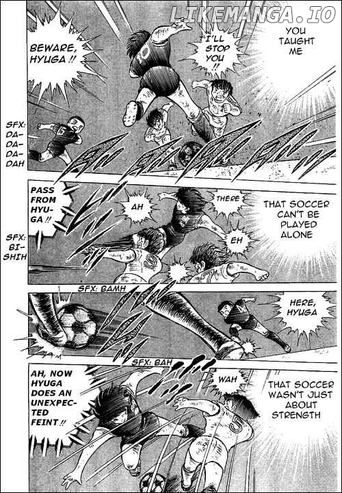 Captain Tsubasa chapter 47 - page 26