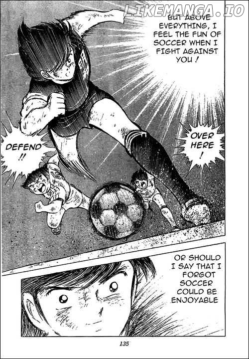 Captain Tsubasa chapter 47 - page 27