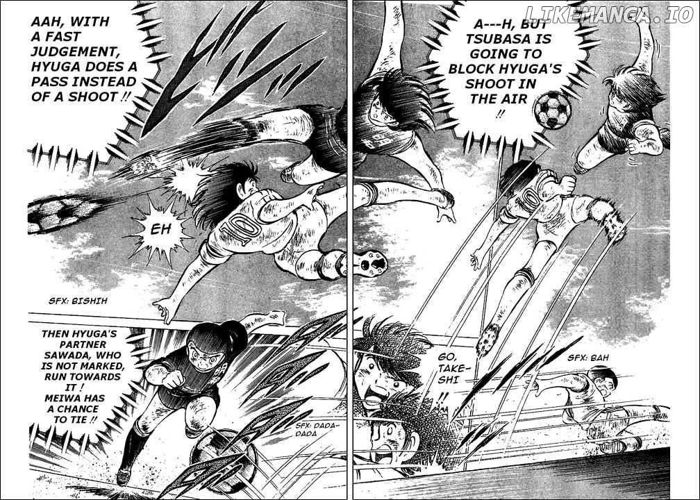 Captain Tsubasa chapter 47 - page 30