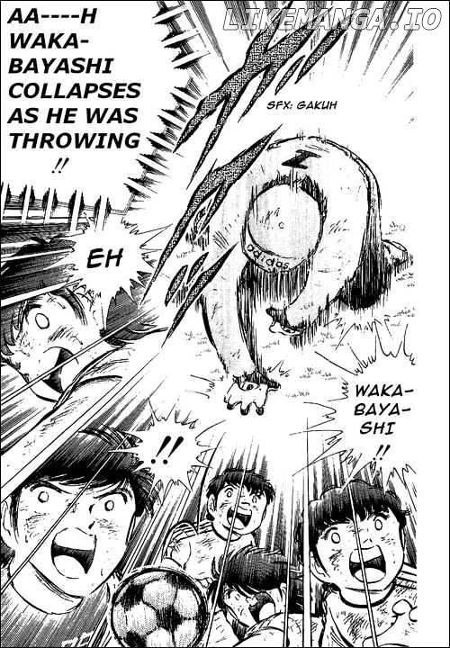 Captain Tsubasa chapter 47 - page 35