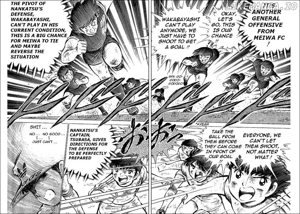 Captain Tsubasa chapter 47 - page 38