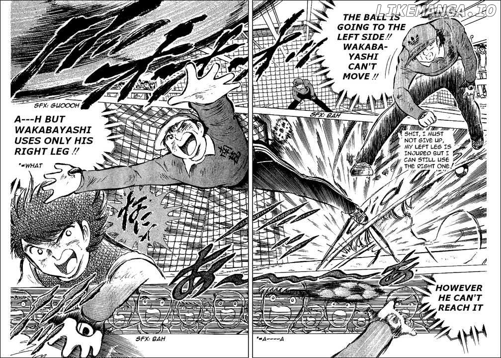 Captain Tsubasa chapter 47 - page 46