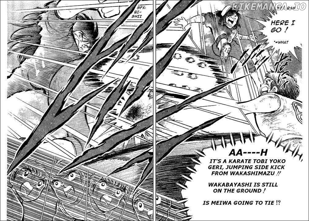 Captain Tsubasa chapter 47 - page 48