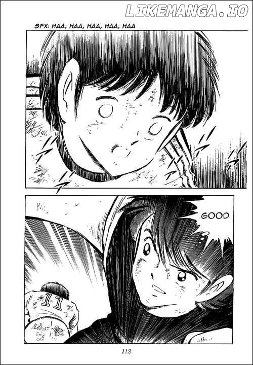 Captain Tsubasa chapter 47 - page 8