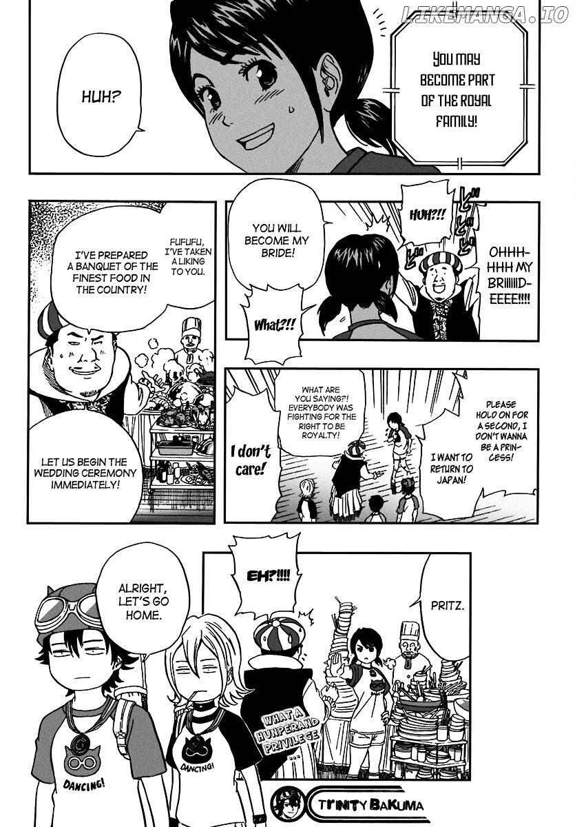 Sket Dance chapter 123 - page 19