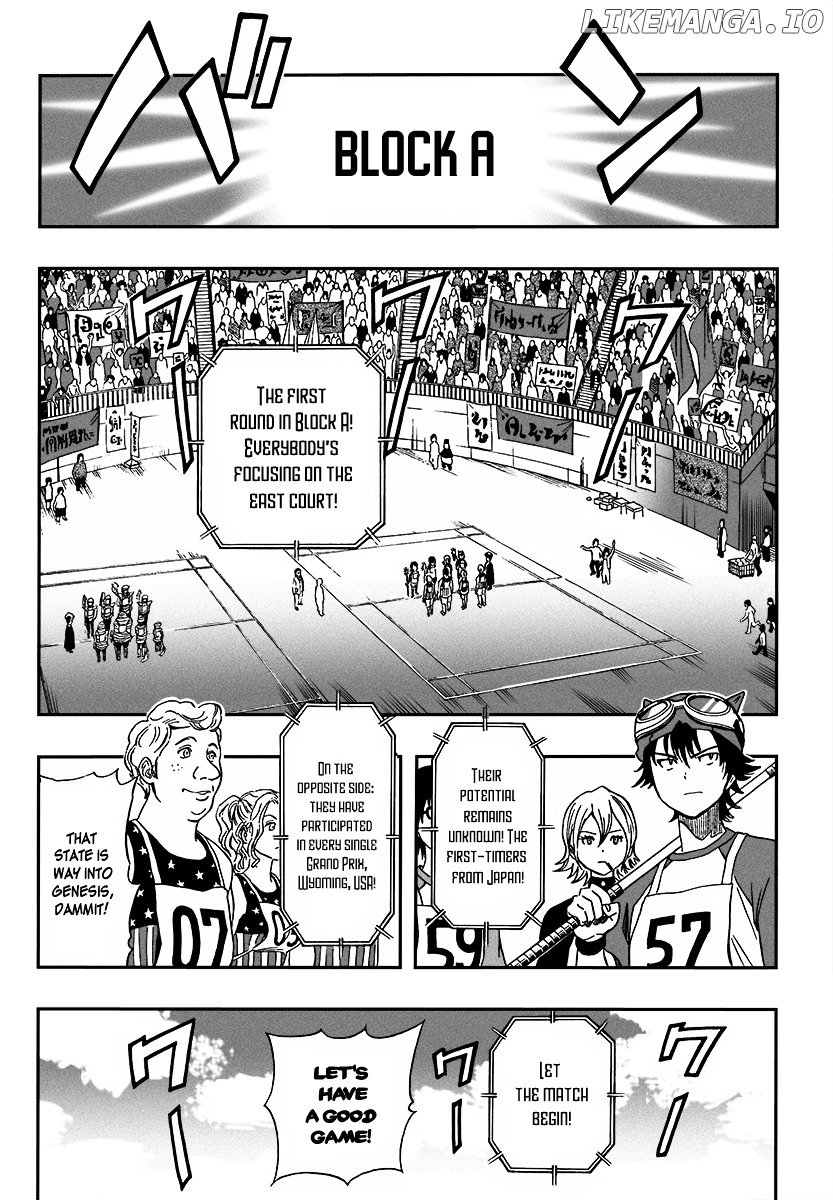 Sket Dance chapter 123 - page 5