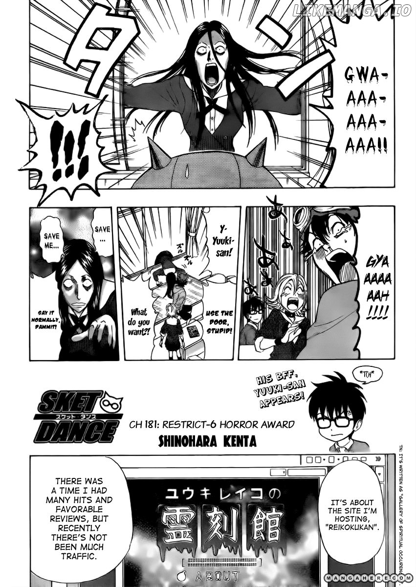 Sket Dance chapter 181 - page 2