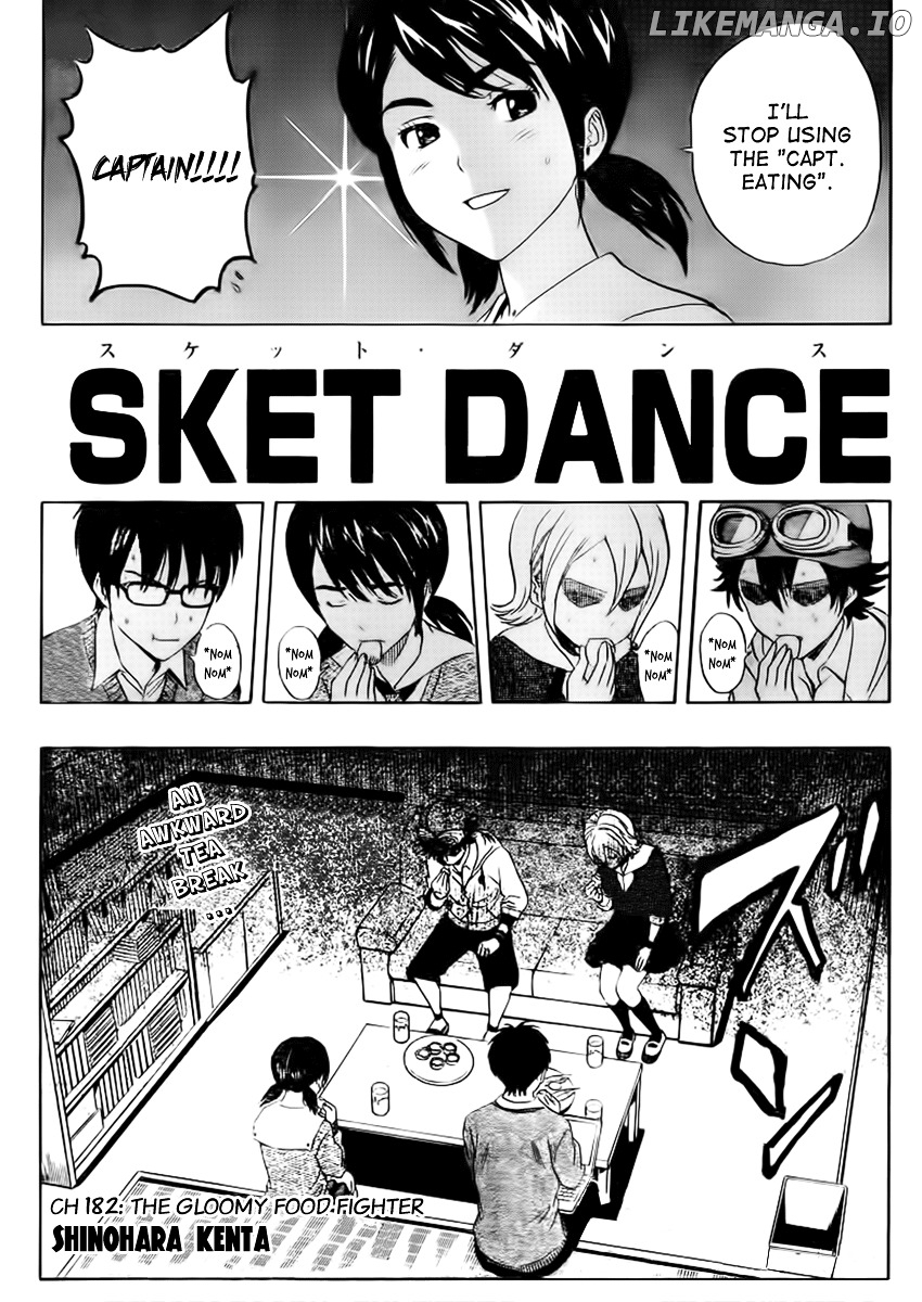 Sket Dance chapter 182 - page 3