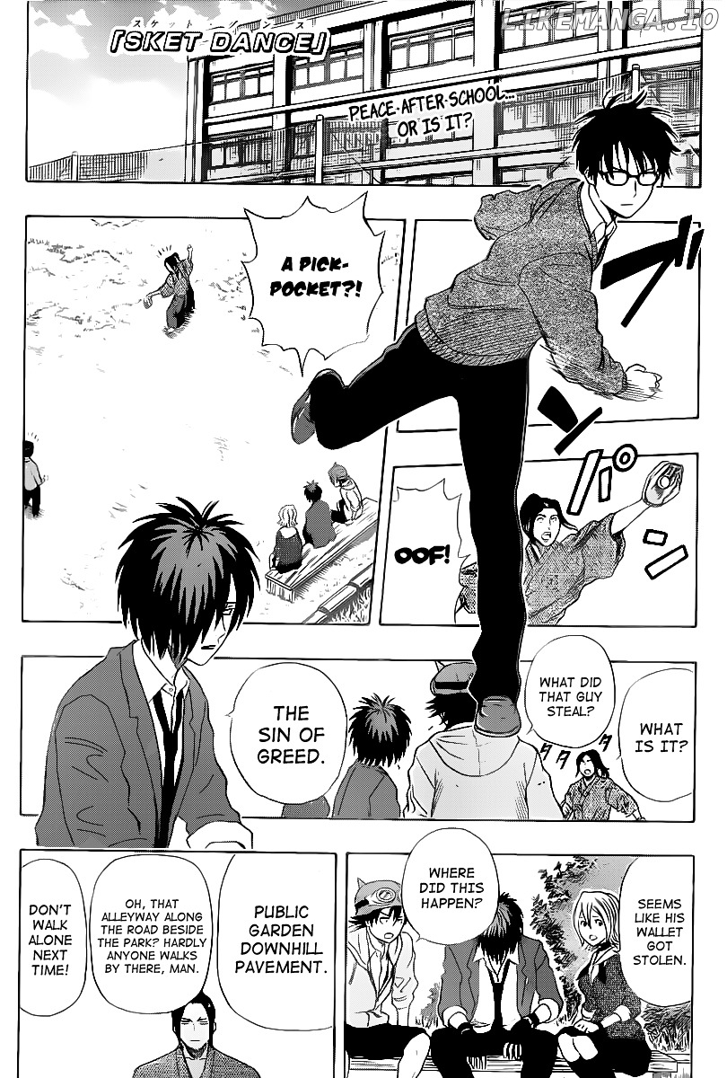 Sket Dance chapter 152 - page 1