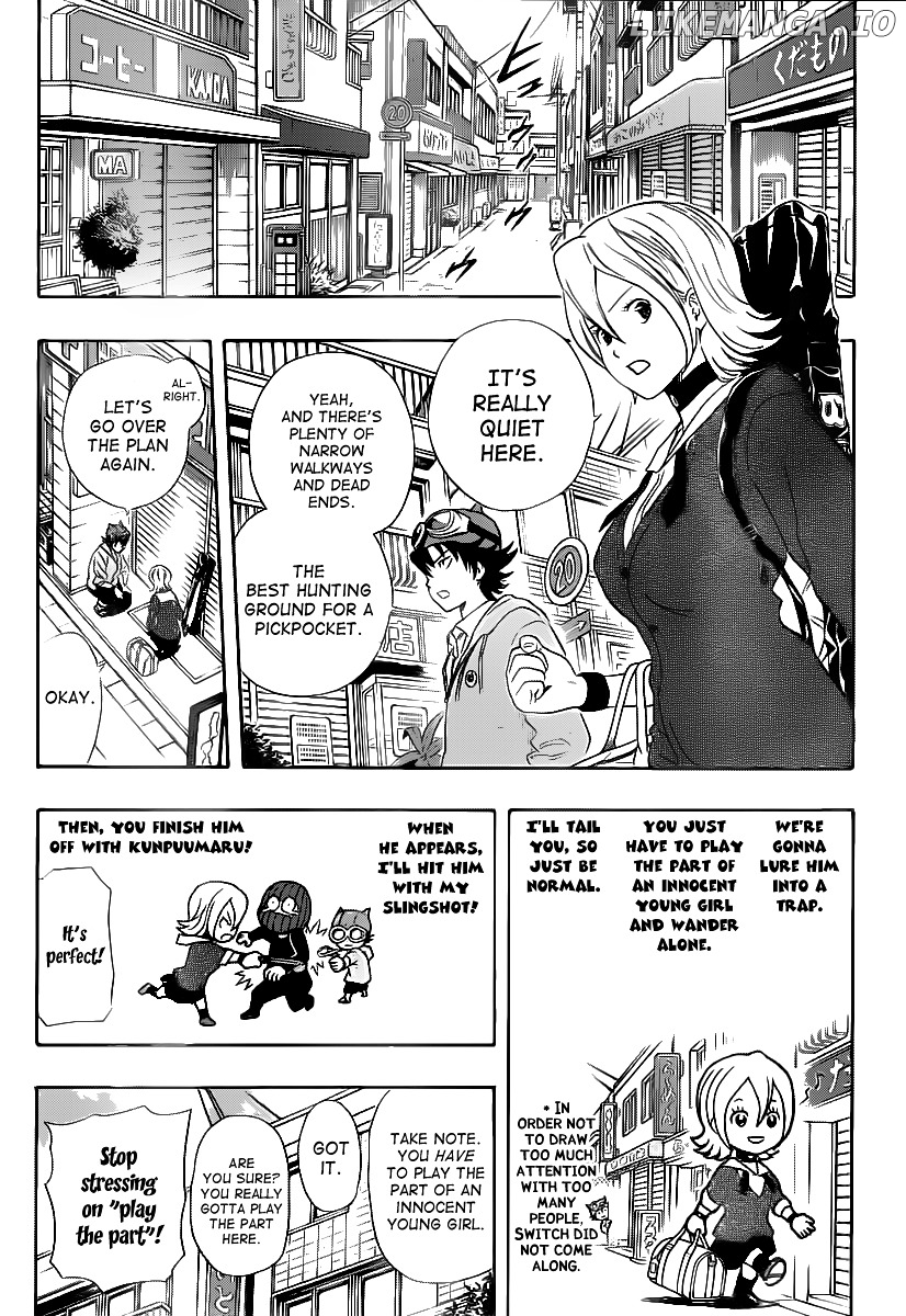 Sket Dance chapter 152 - page 8