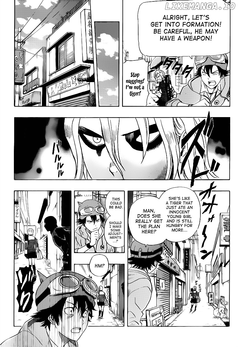 Sket Dance chapter 152 - page 9