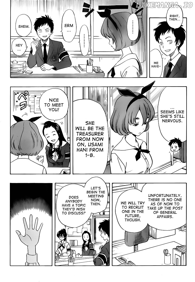 Sket Dance chapter 153 - page 3
