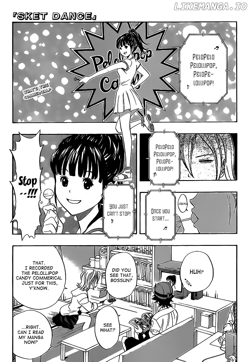 Sket Dance chapter 126 - page 1