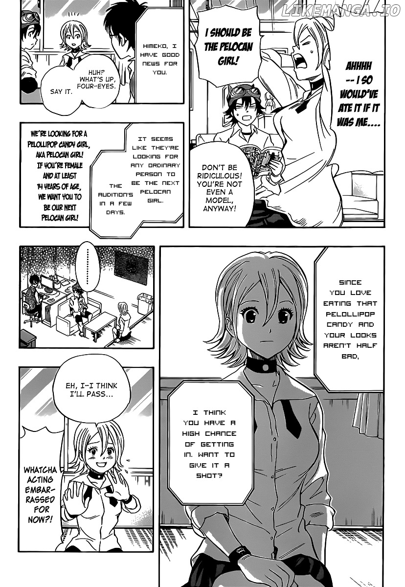 Sket Dance chapter 126 - page 3