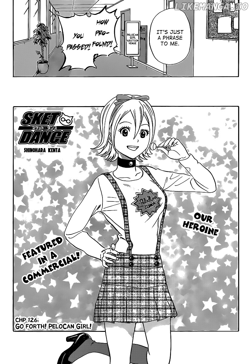 Sket Dance chapter 126 - page 5
