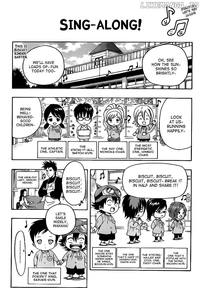 Sket Dance chapter 127 - page 2