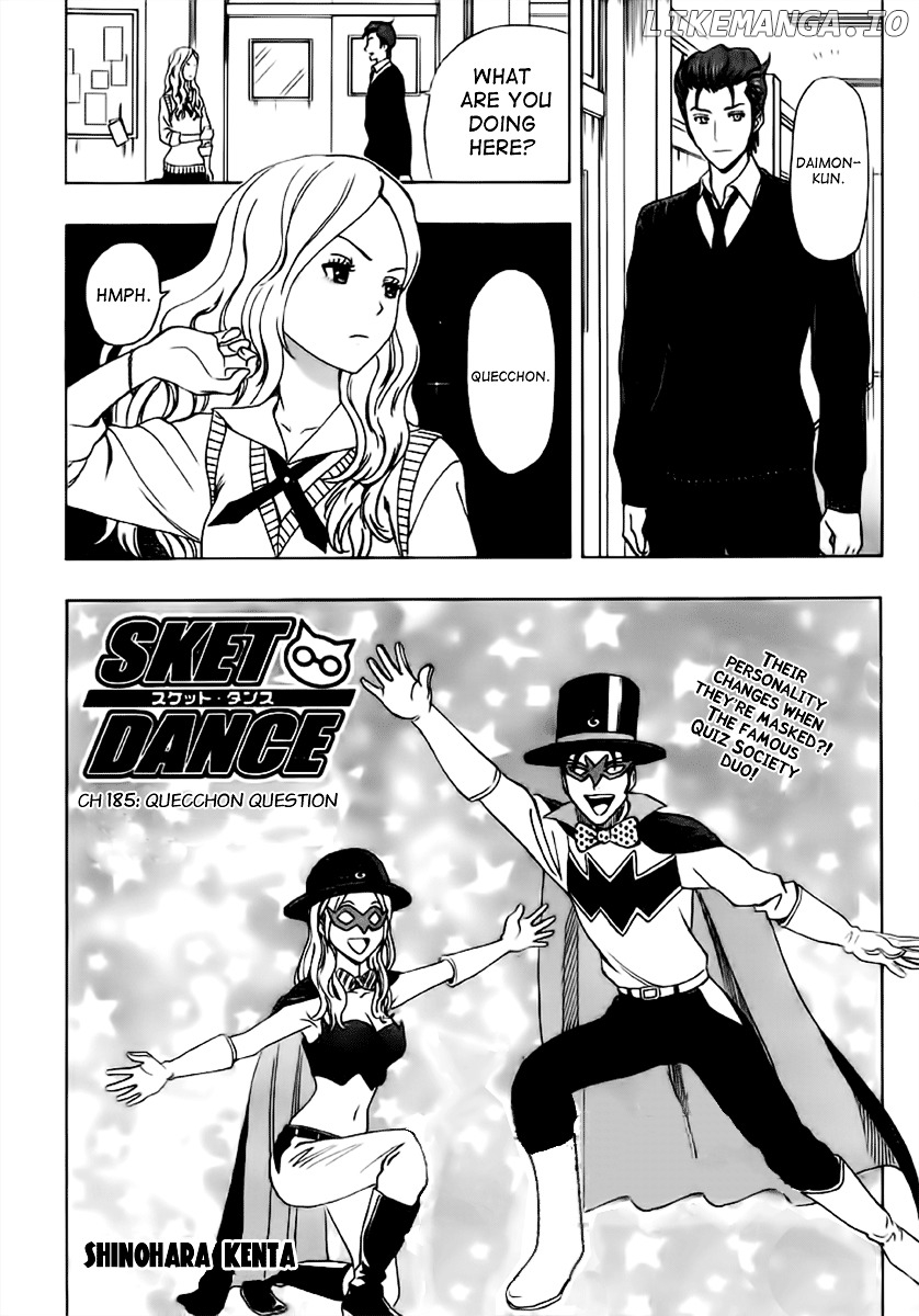 Sket Dance chapter 185 - page 2