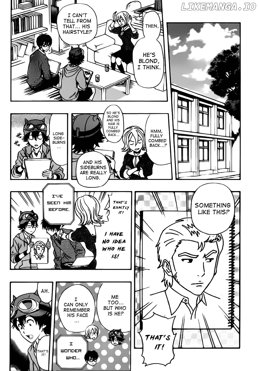 Sket Dance chapter 185 - page 3