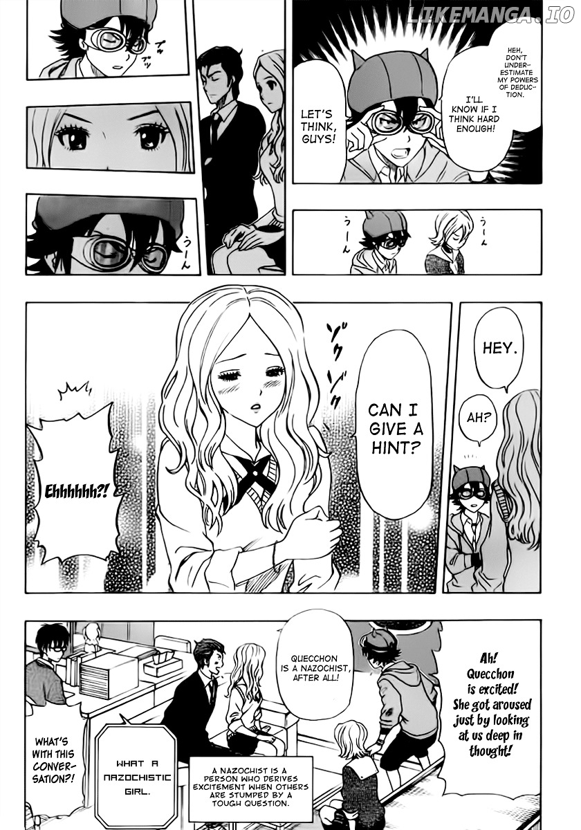 Sket Dance chapter 185 - page 7