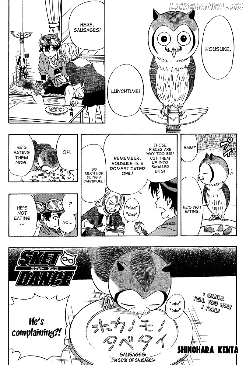 Sket Dance chapter 155 - page 1