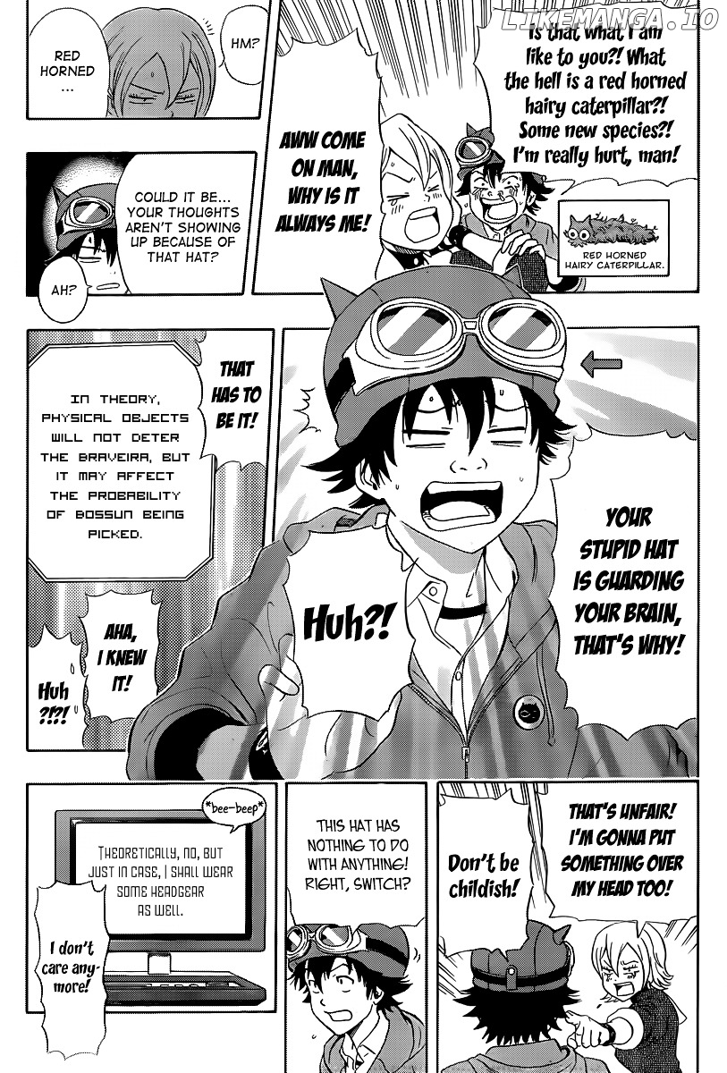 Sket Dance chapter 155 - page 11