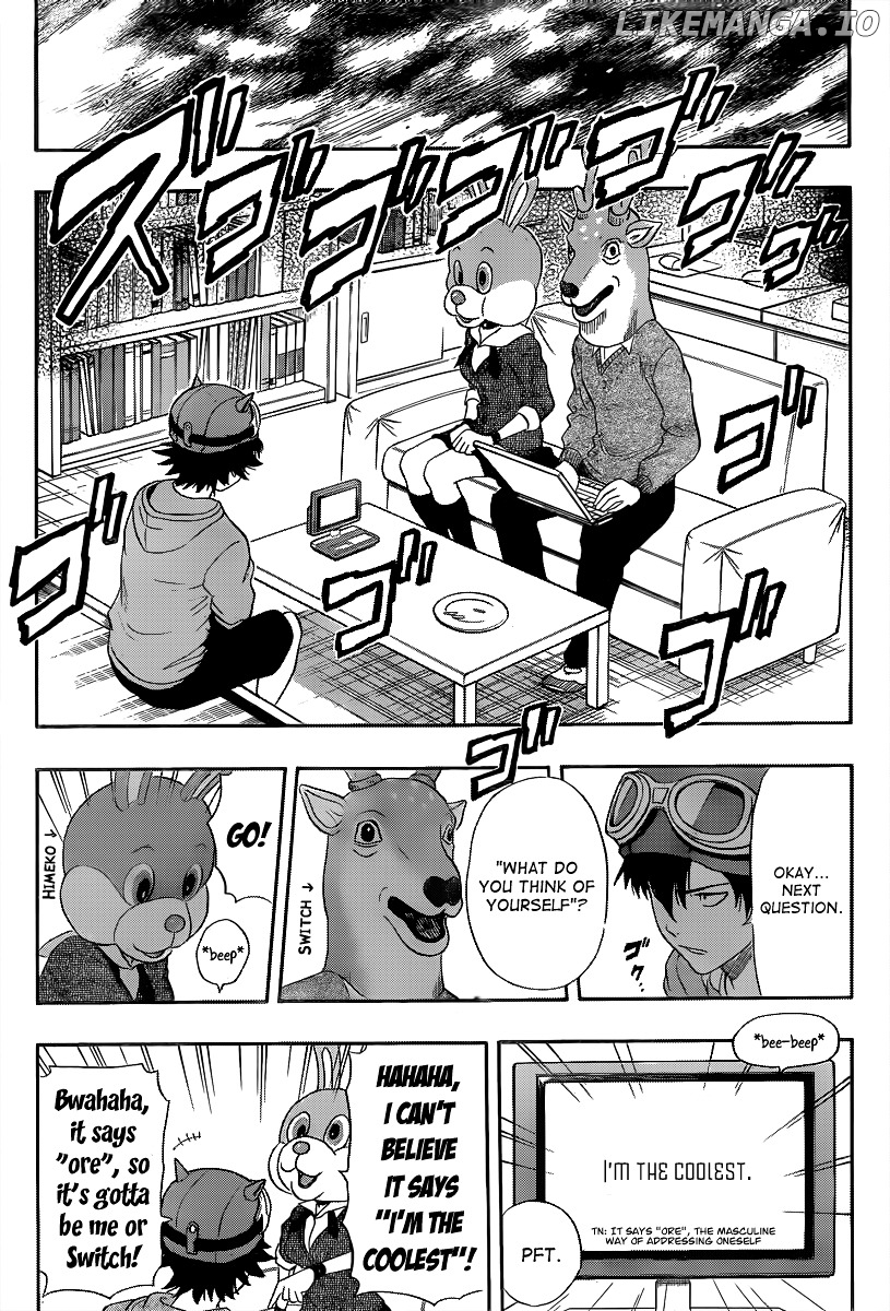 Sket Dance chapter 155 - page 12