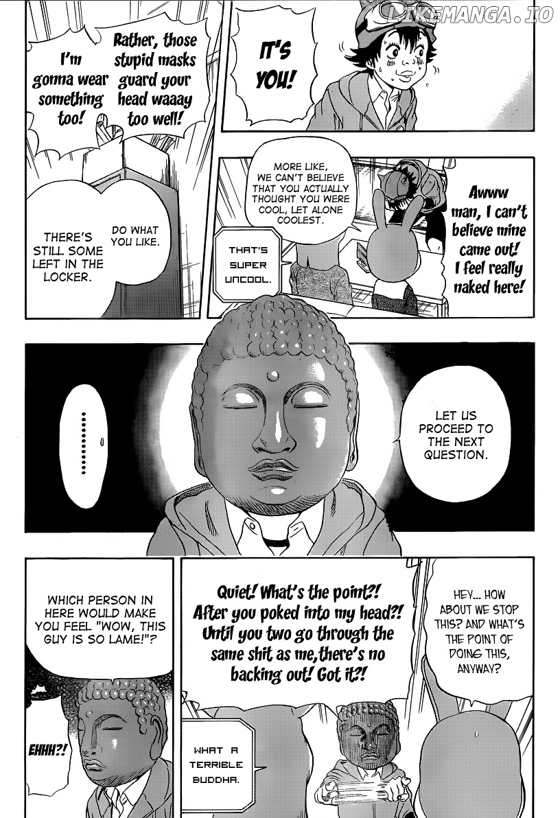 Sket Dance chapter 155 - page 13