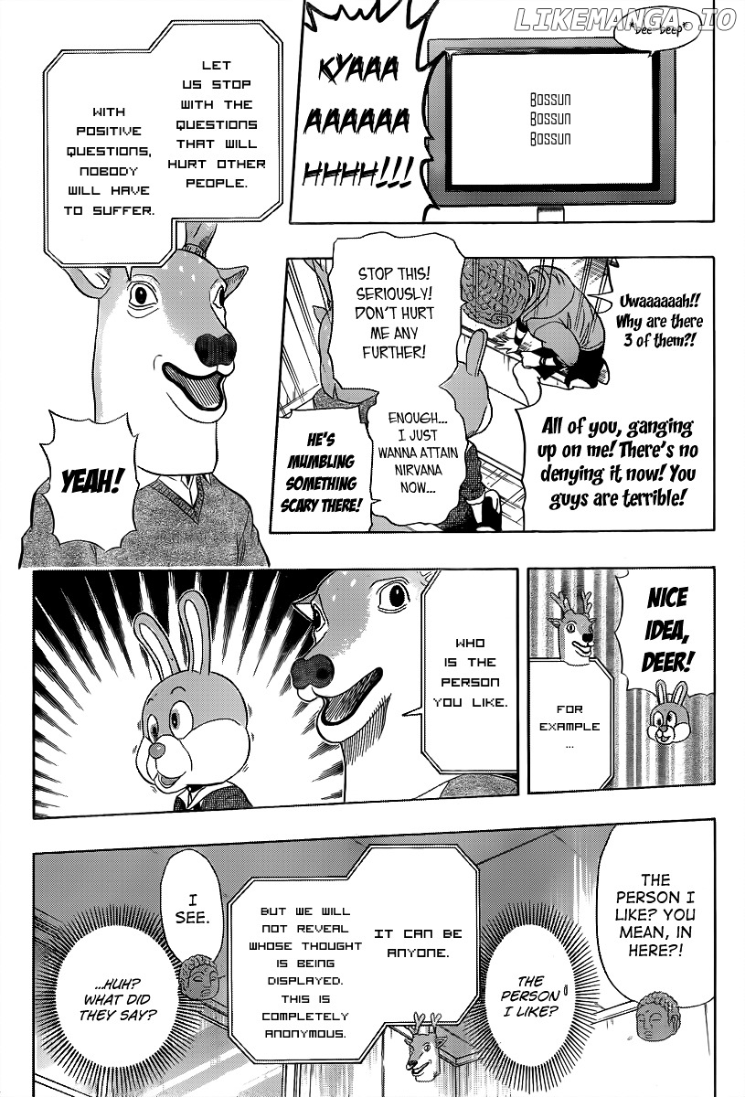 Sket Dance chapter 155 - page 15