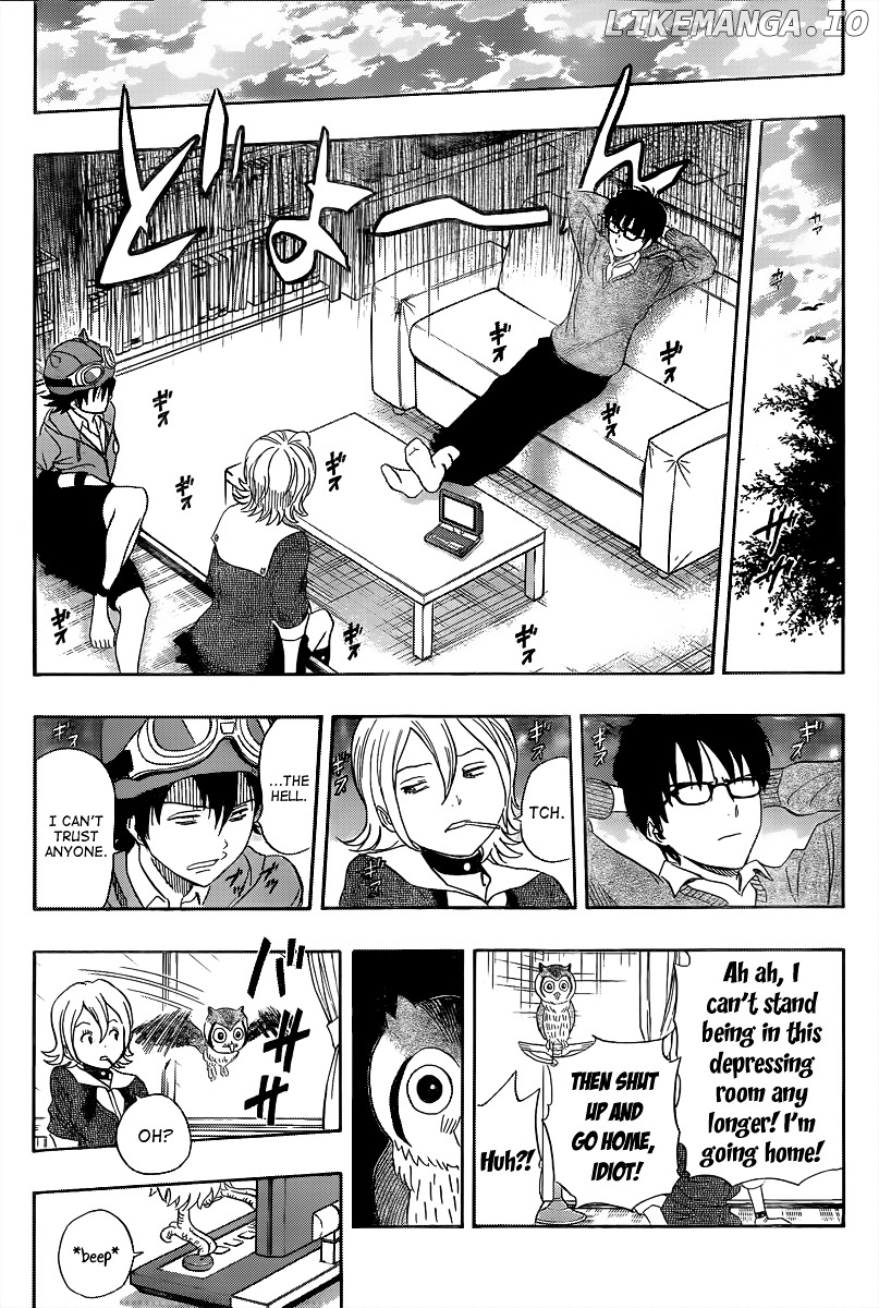 Sket Dance chapter 155 - page 17