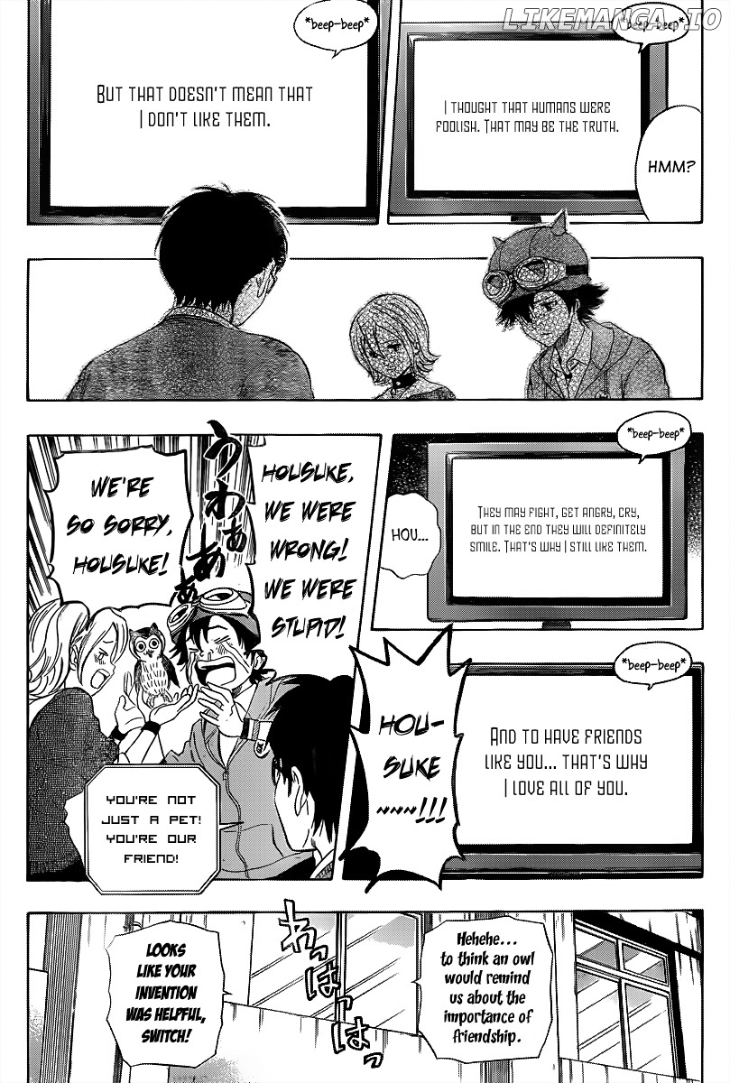 Sket Dance chapter 155 - page 18