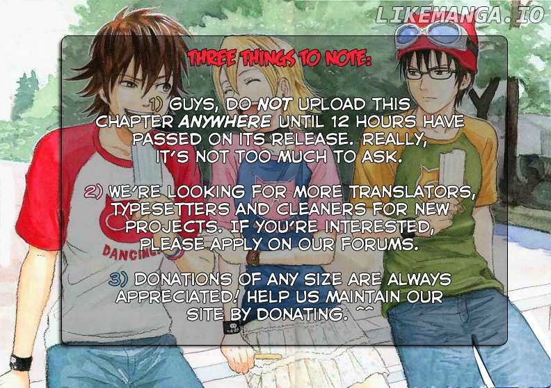 Sket Dance chapter 155 - page 21