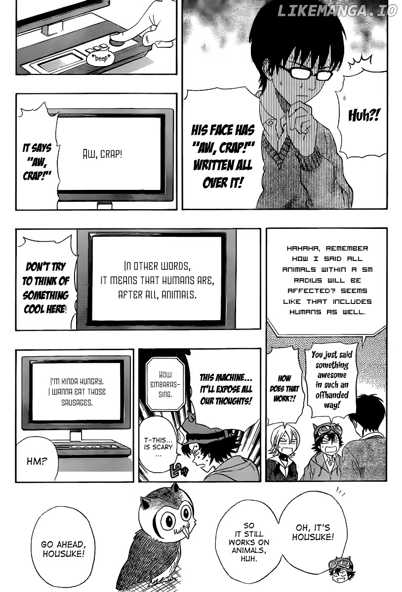 Sket Dance chapter 155 - page 8