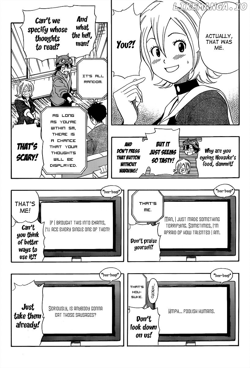 Sket Dance chapter 155 - page 9