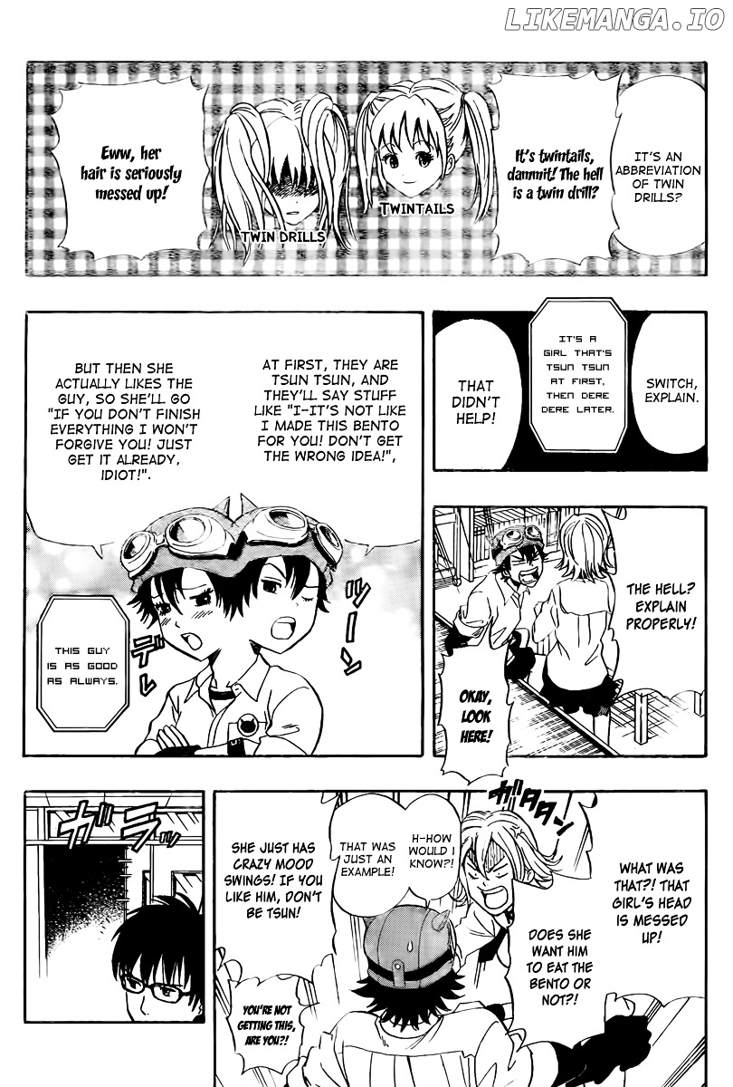 Sket Dance chapter 128 - page 3