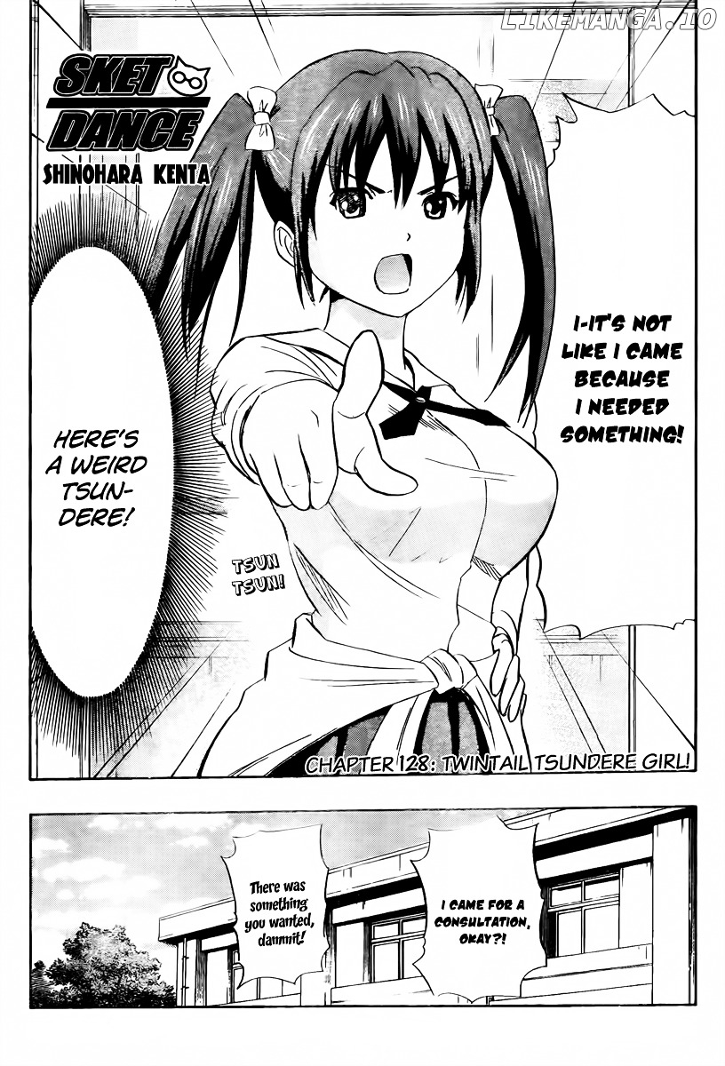 Sket Dance chapter 128 - page 5