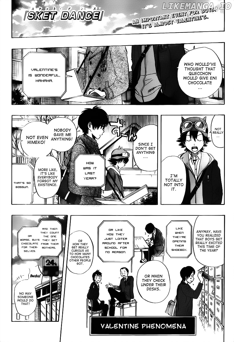 Sket Dance chapter 186 - page 1