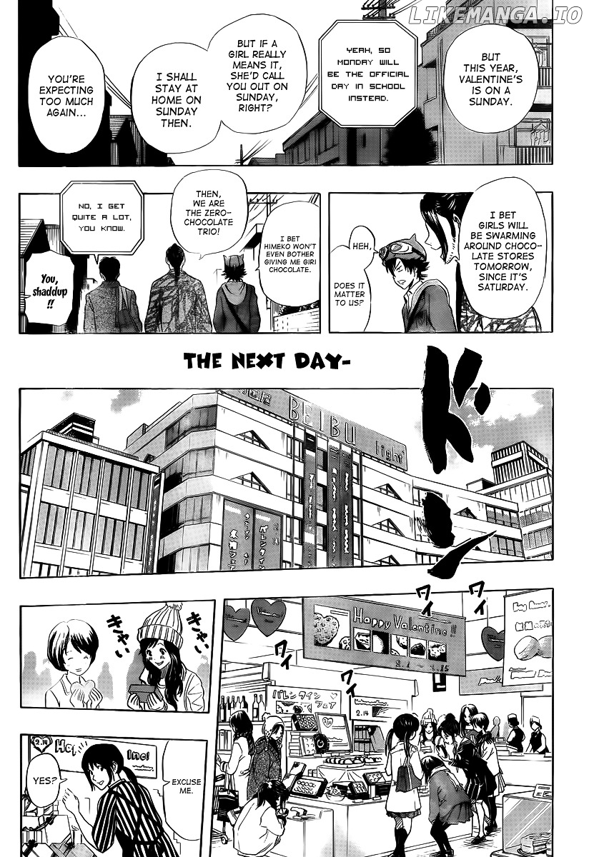 Sket Dance chapter 186 - page 3