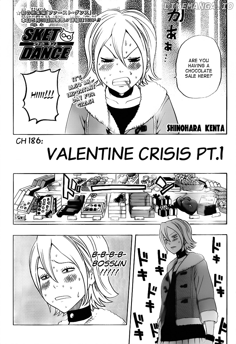 Sket Dance chapter 186 - page 4