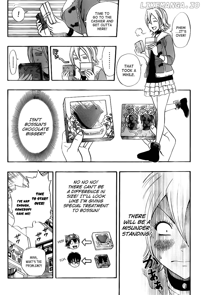 Sket Dance chapter 186 - page 9