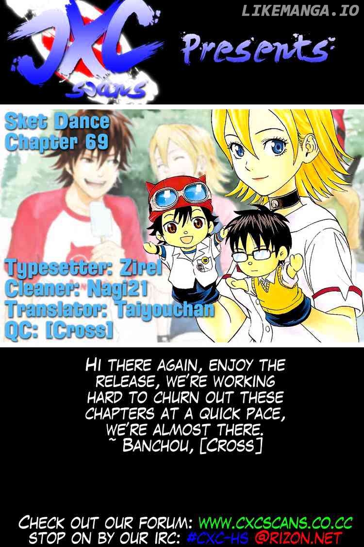 Sket Dance chapter 69 - page 21