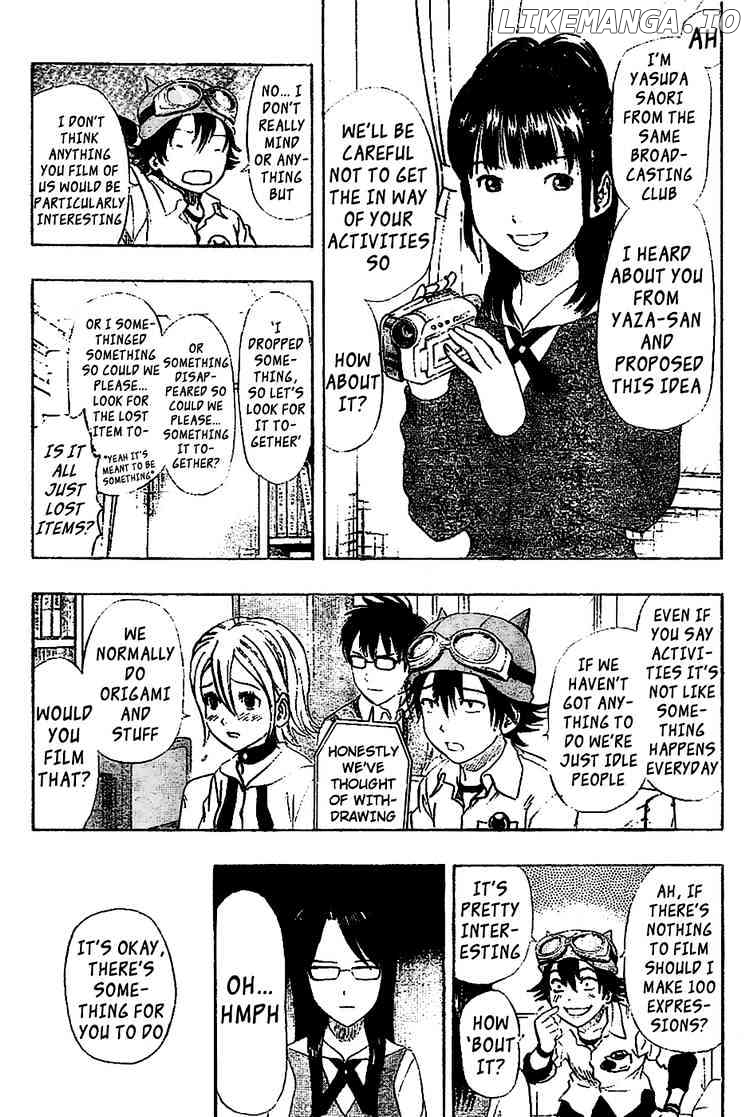 Sket Dance chapter 69 - page 3