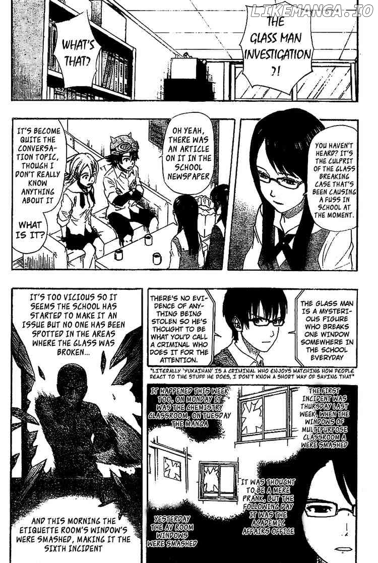 Sket Dance chapter 69 - page 4