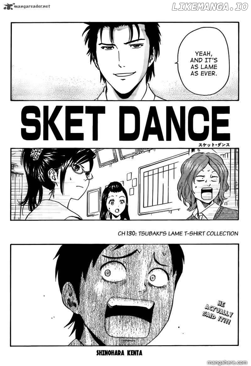 Sket Dance chapter 130 - page 4