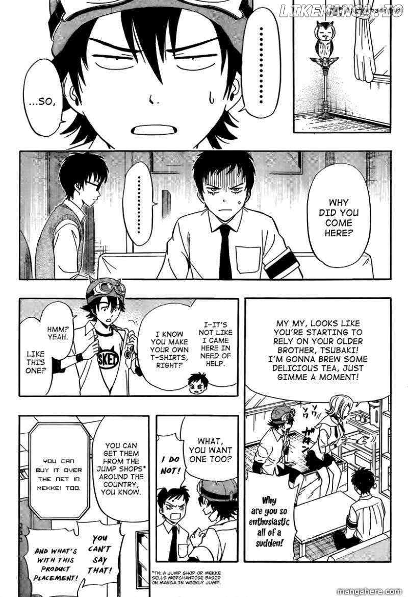 Sket Dance chapter 130 - page 5
