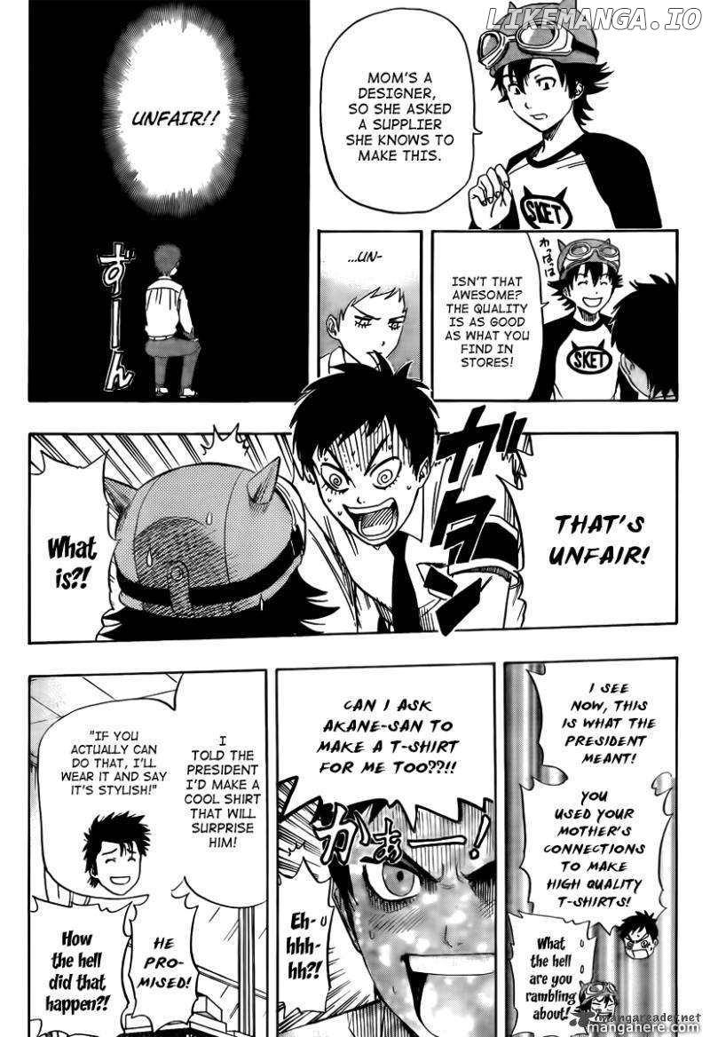 Sket Dance chapter 130 - page 7