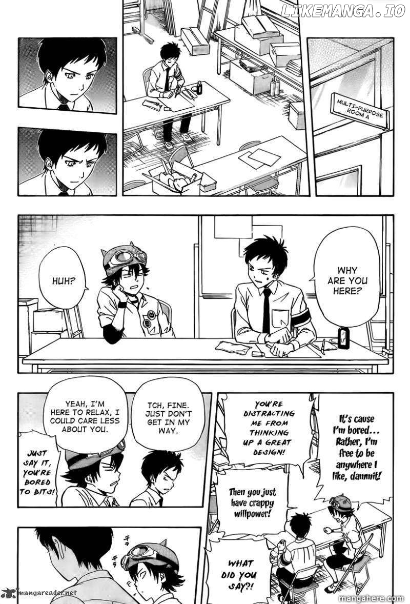 Sket Dance chapter 130 - page 8
